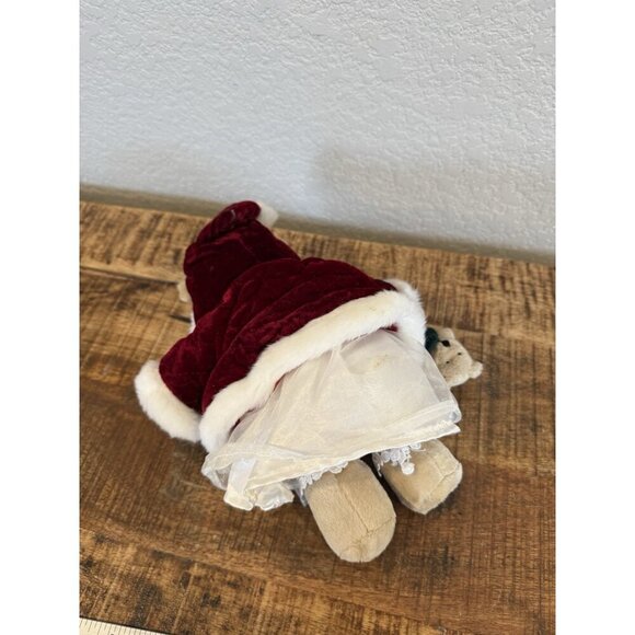 Starbucks Bearista Bear 2005 43rd Edition Christmas Holiday Plush Toy - Picture 5 of 8